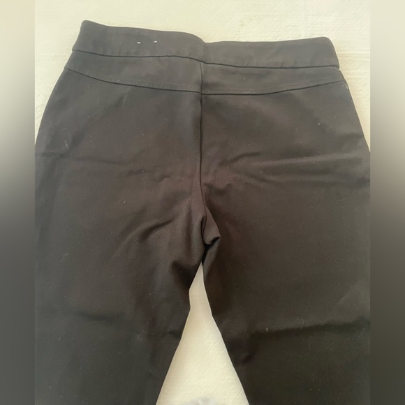 Reitman’s Black pull on Ankle length Dress pants.  Size 9 - Picture 5 of 8